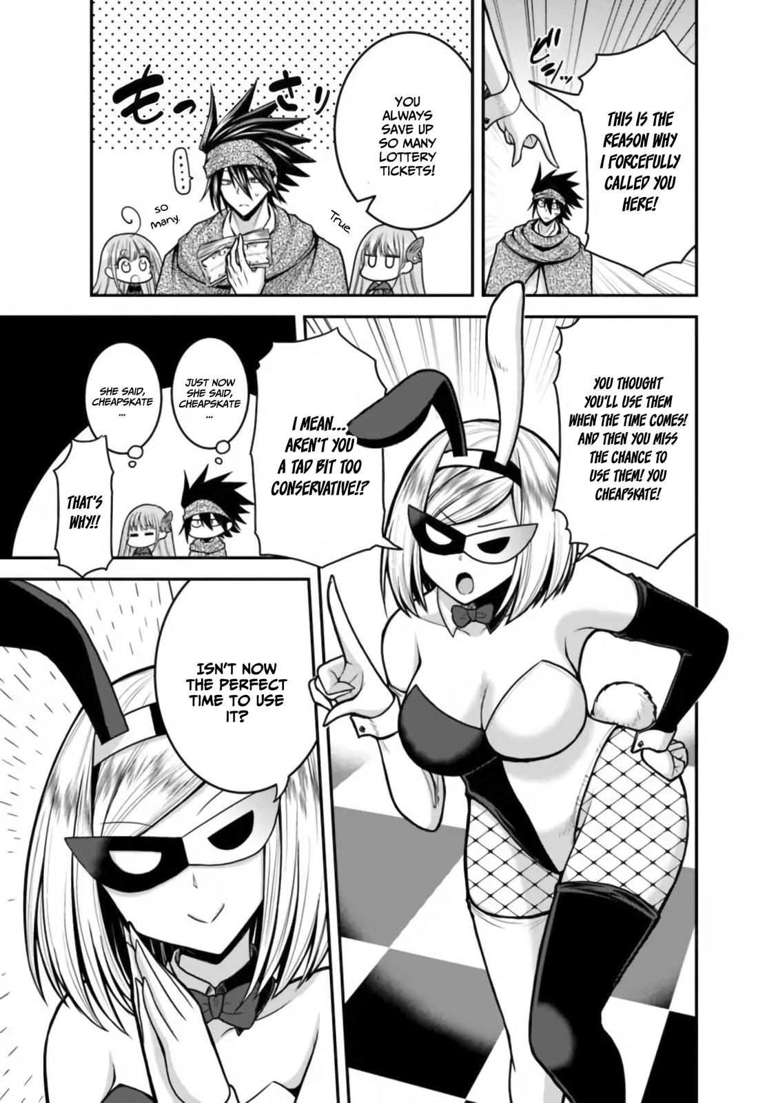 Kujibiki Tokushou Musou Harem-ken Chap 35 - Next Chap 36