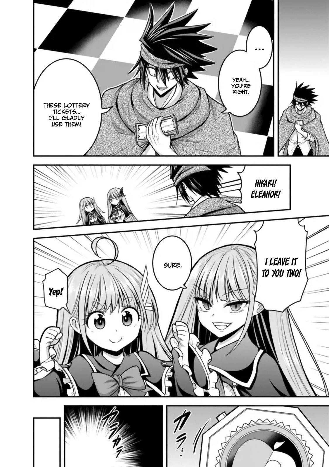 Kujibiki Tokushou Musou Harem-ken Chap 35 - Next Chap 36