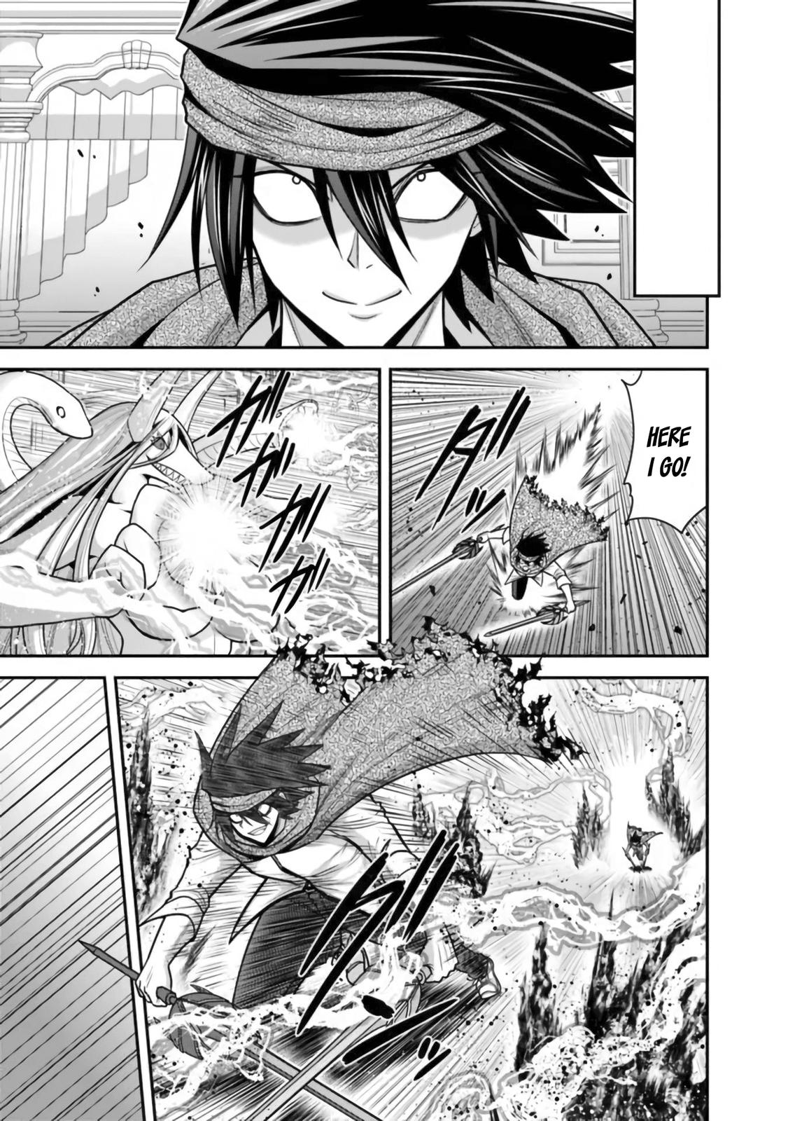 Kujibiki Tokushou Musou Harem-ken Chap 35 - Next Chap 36