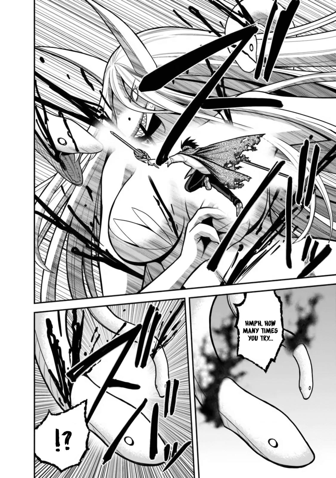 Kujibiki Tokushou Musou Harem-ken Chap 35 - Next Chap 36