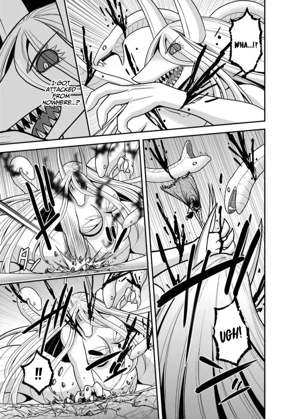Kujibiki Tokushou Musou Harem-ken Chap 35 - Next Chap 36