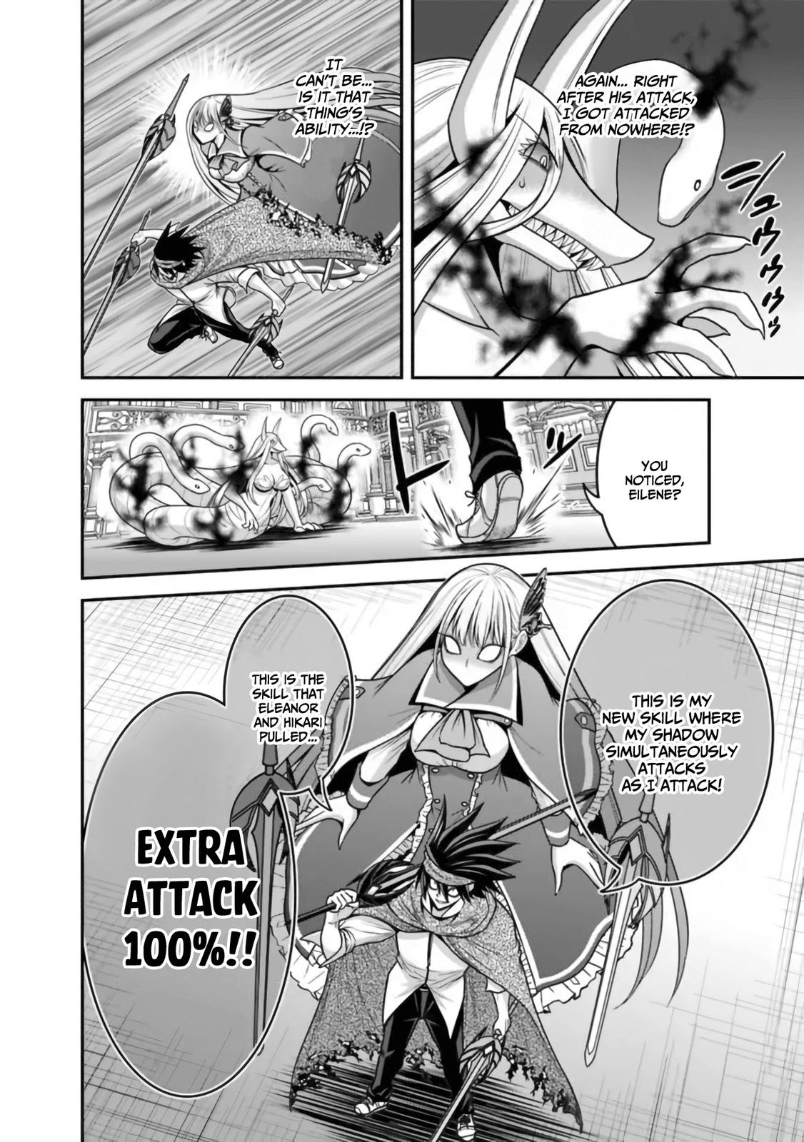 Kujibiki Tokushou Musou Harem-ken Chap 35 - Next Chap 36