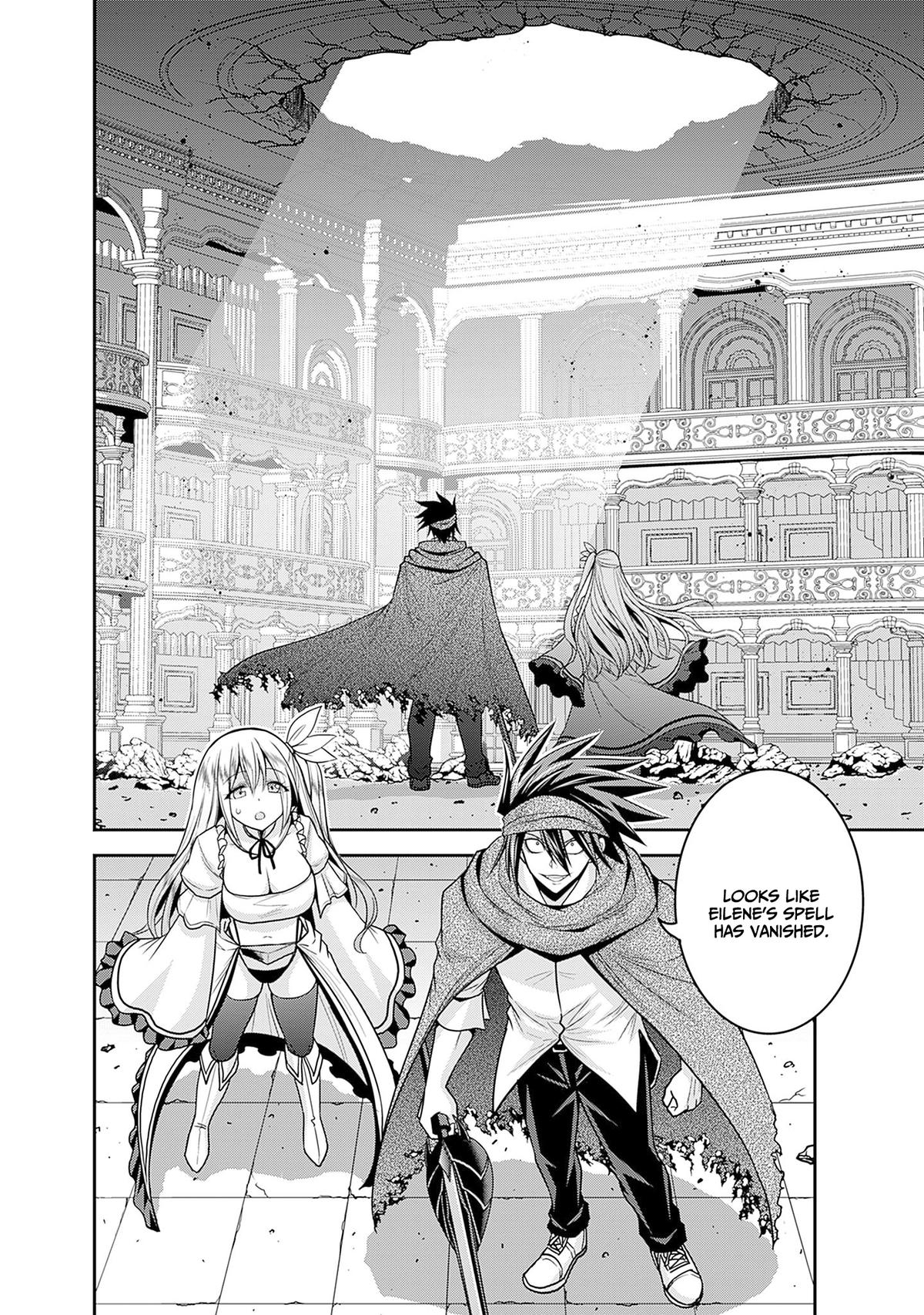 Kujibiki Tokushou Musou Harem-ken Chap 36 - Next Chap 37