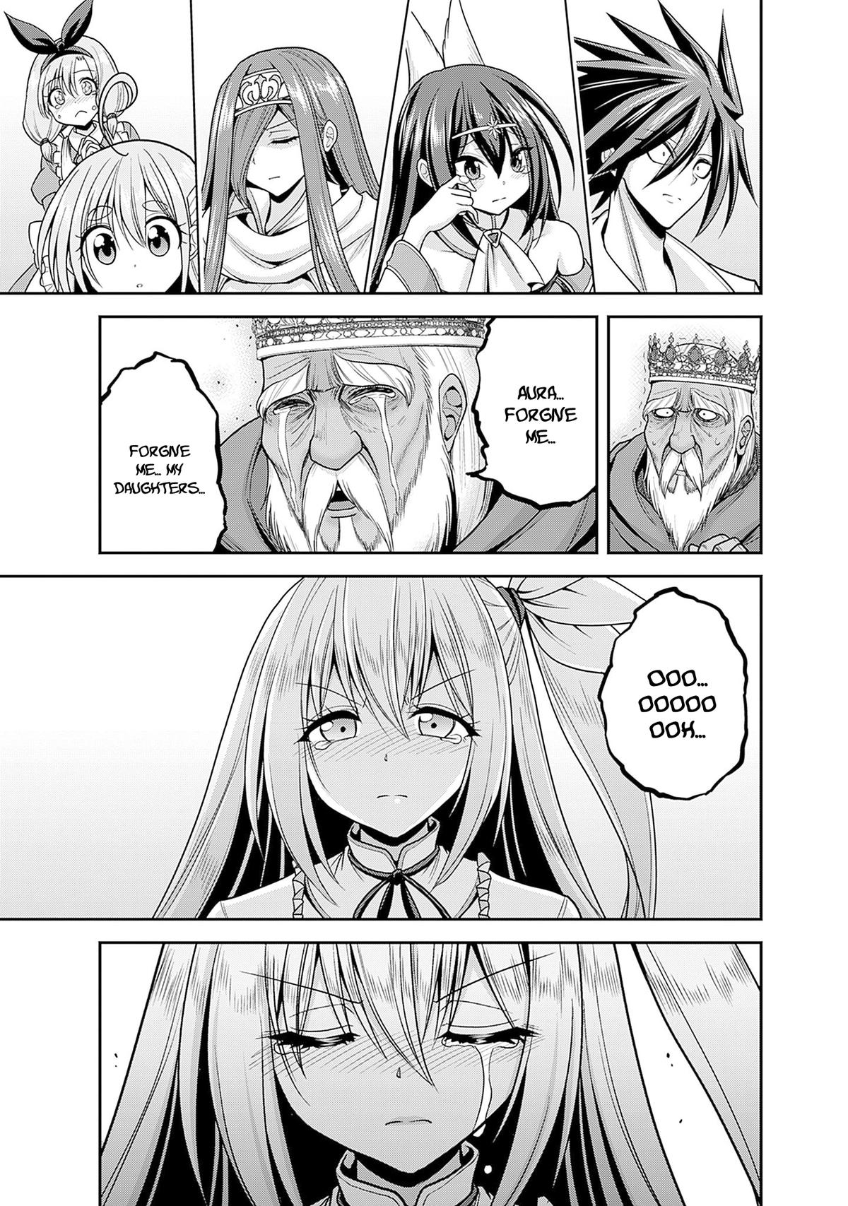 Kujibiki Tokushou Musou Harem-ken Chap 36 - Next Chap 37