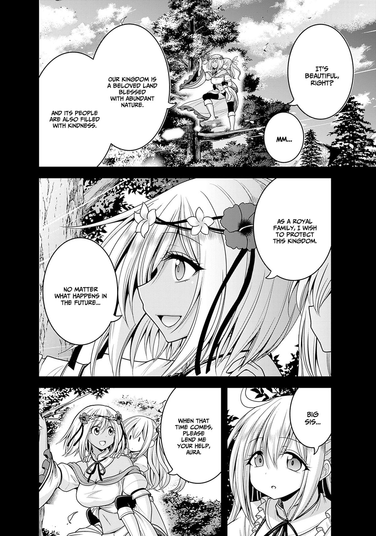 Kujibiki Tokushou Musou Harem-ken Chap 36 - Next Chap 37