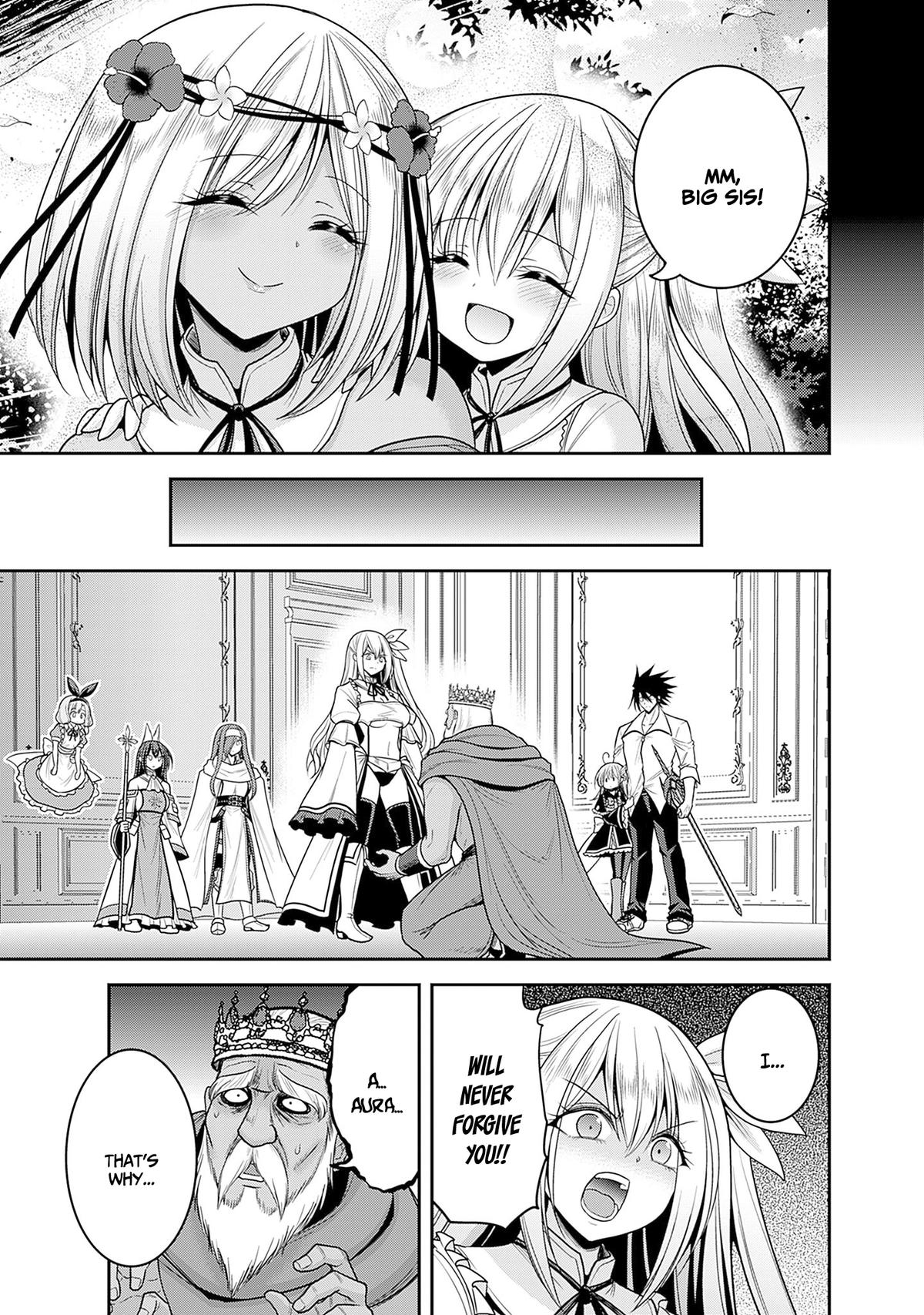 Kujibiki Tokushou Musou Harem-ken Chap 36 - Next Chap 37
