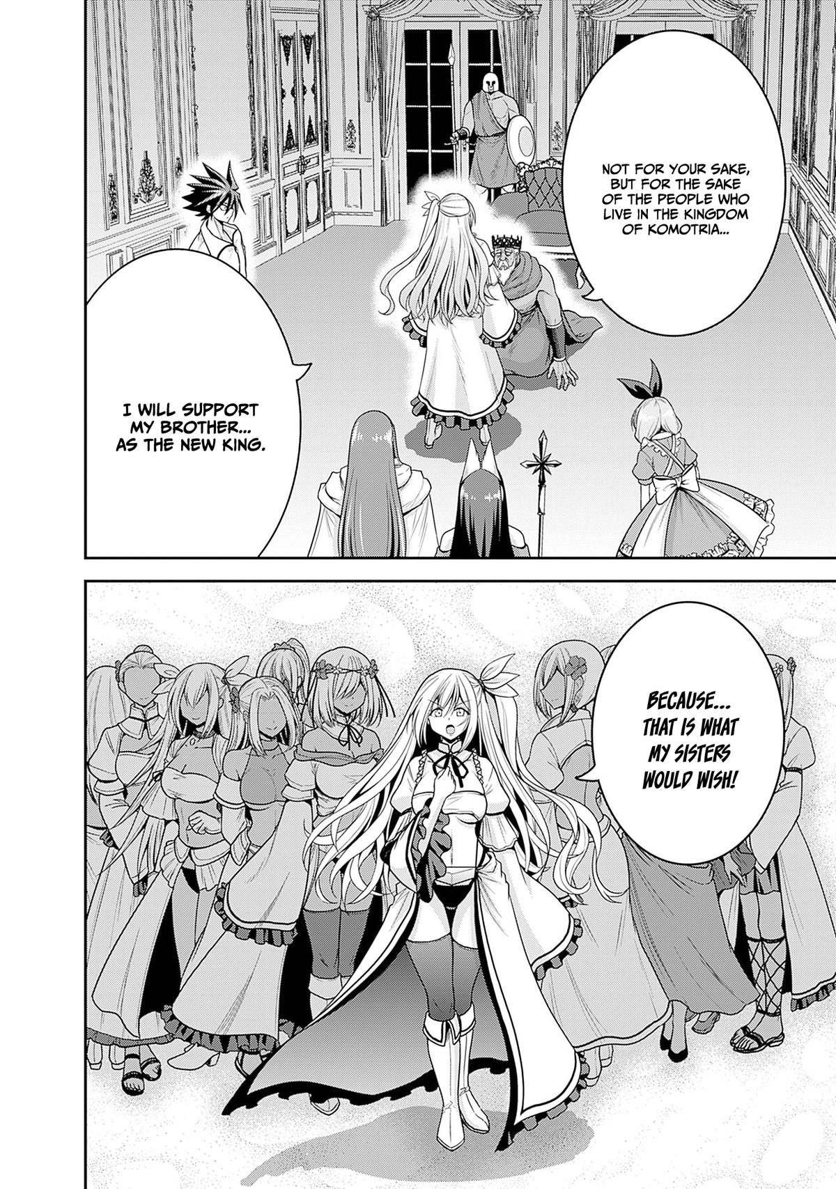 Kujibiki Tokushou Musou Harem-ken Chap 36 - Next Chap 37