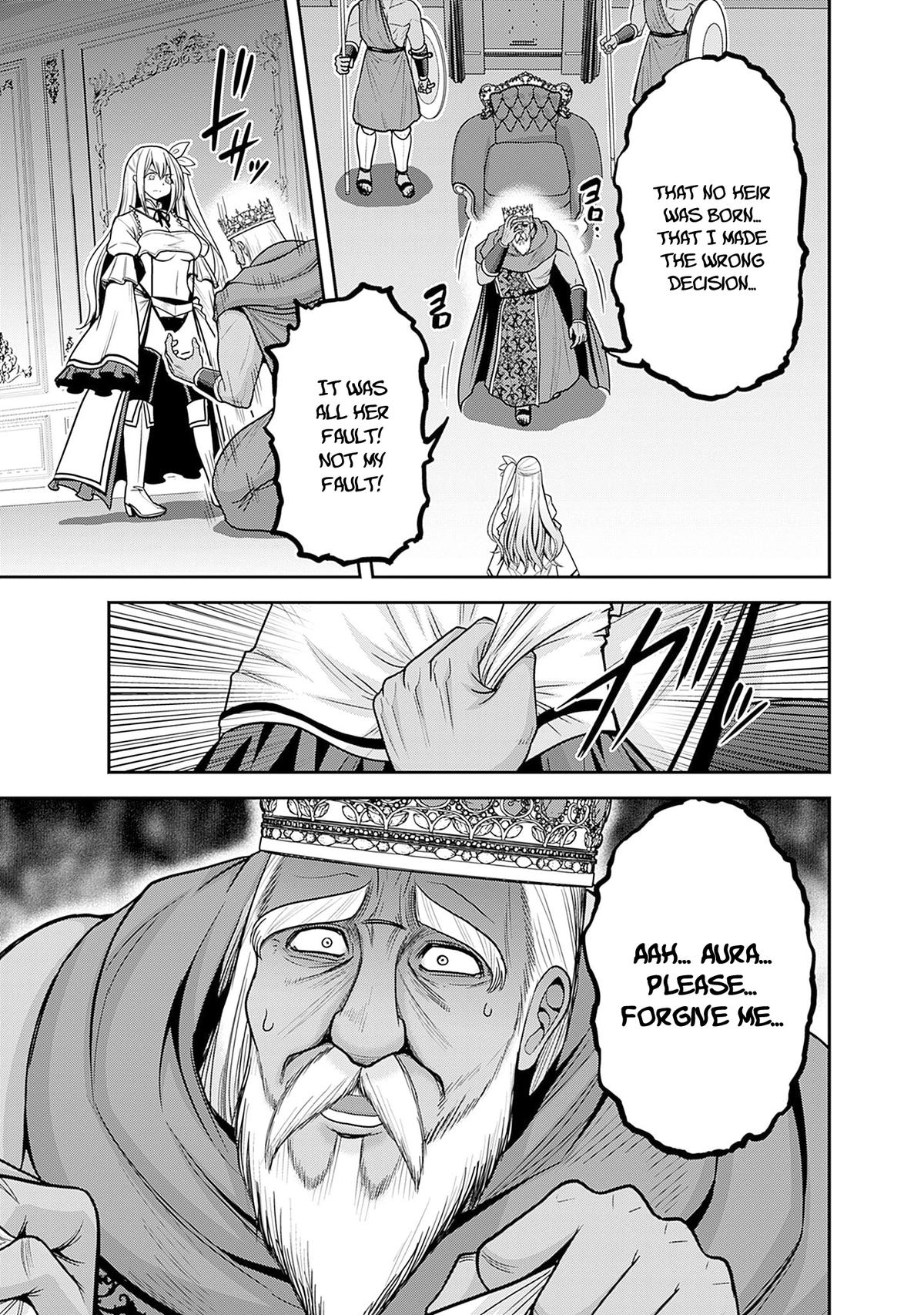Kujibiki Tokushou Musou Harem-ken Chap 36 - Next Chap 37