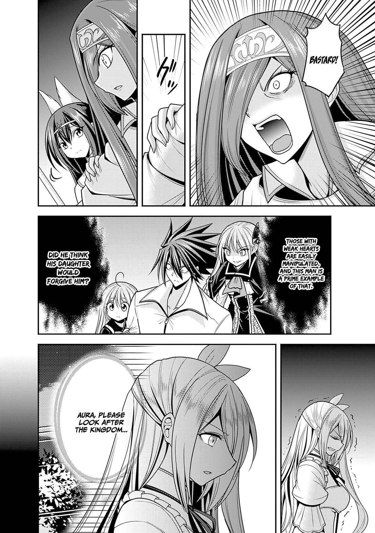 Kujibiki Tokushou Musou Harem-ken Chap 36 - Next Chap 37