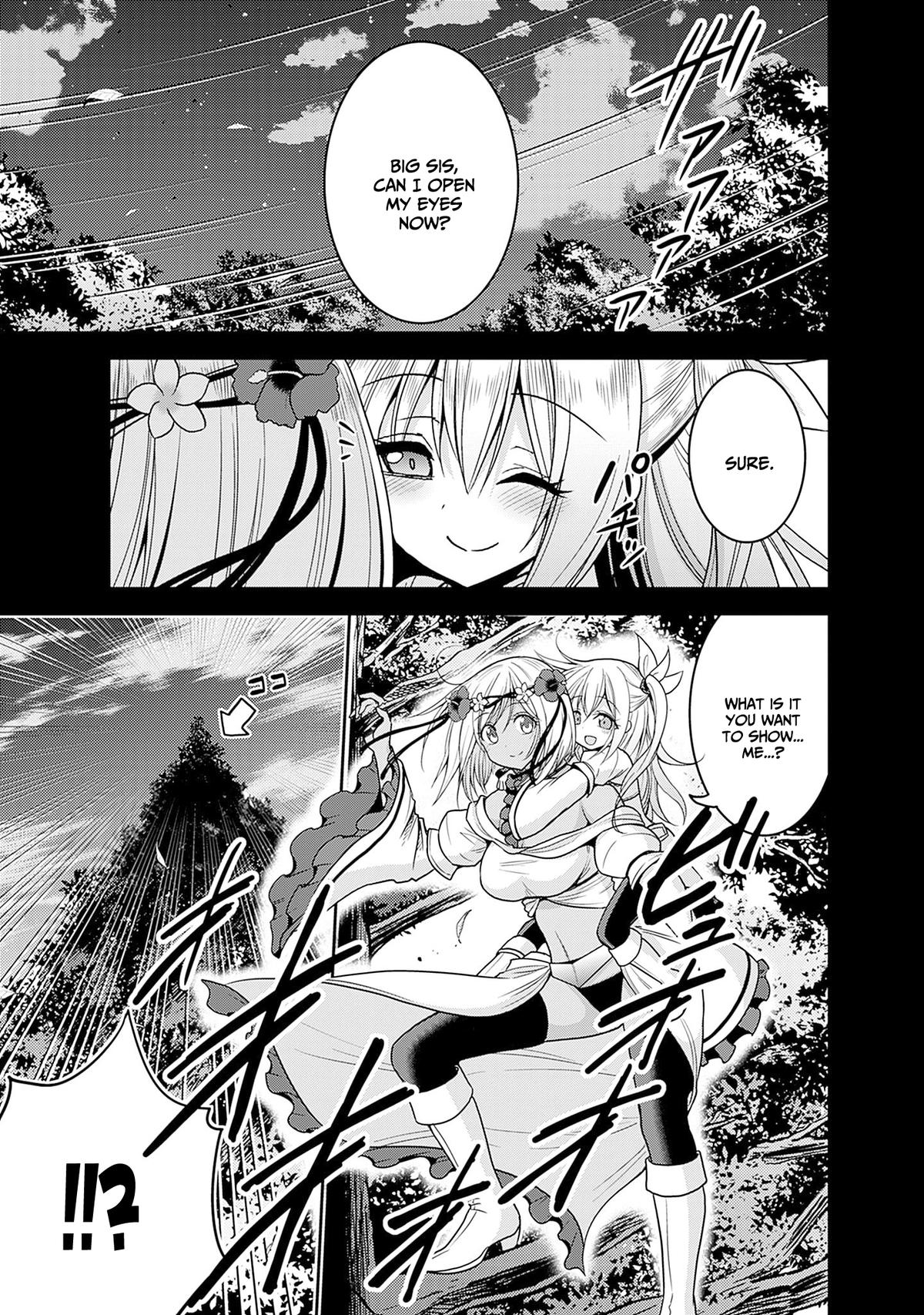 Kujibiki Tokushou Musou Harem-ken Chap 36 - Next Chap 37