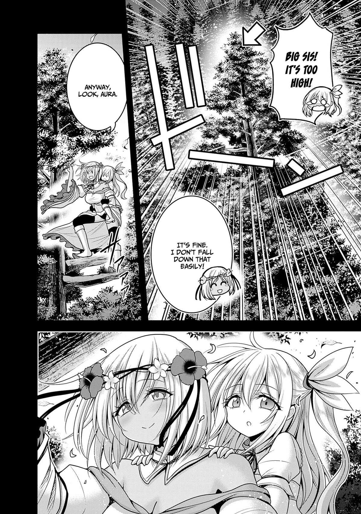 Kujibiki Tokushou Musou Harem-ken Chap 36 - Next Chap 37