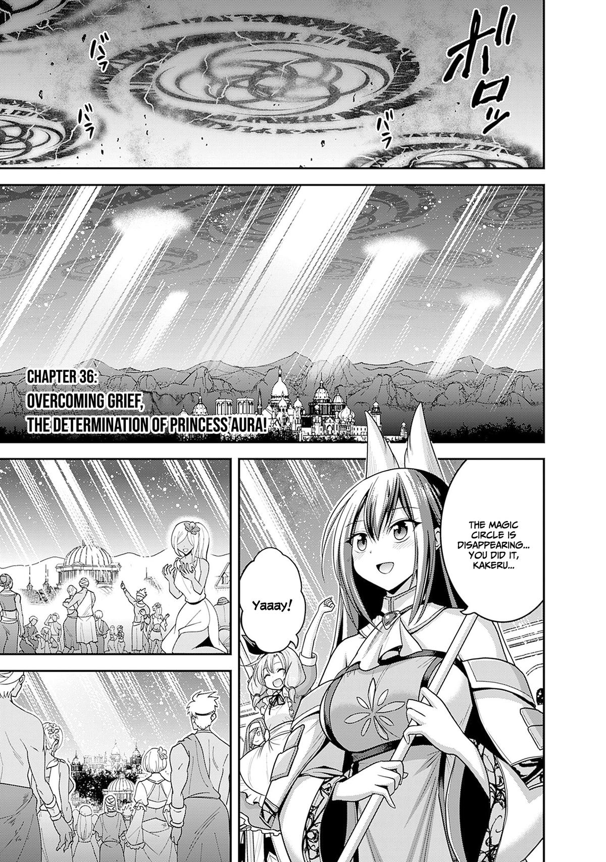 Kujibiki Tokushou Musou Harem-ken Chap 36 - Next Chap 37