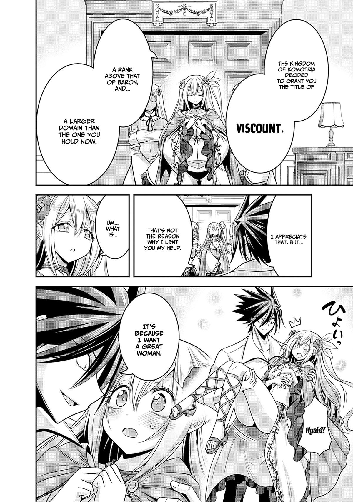 Kujibiki Tokushou Musou Harem-ken Chap 36 - Next Chap 37