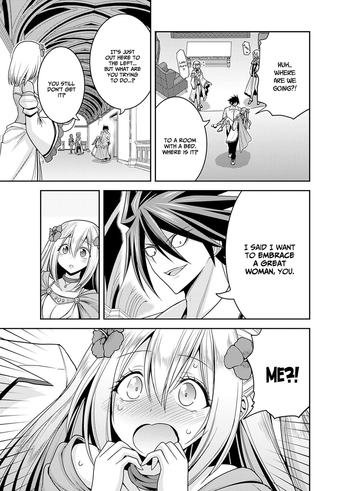 Kujibiki Tokushou Musou Harem-ken Chap 36 - Next Chap 37