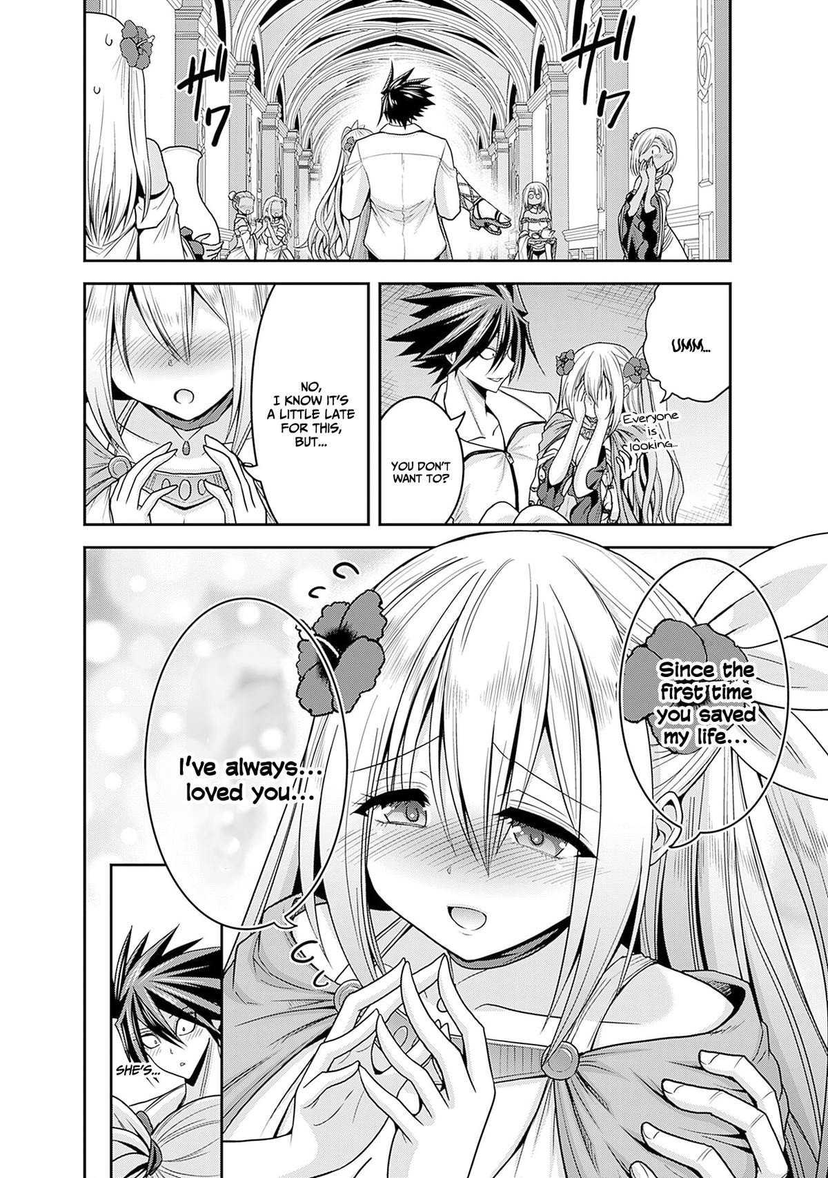 Kujibiki Tokushou Musou Harem-ken Chap 36 - Next Chap 37