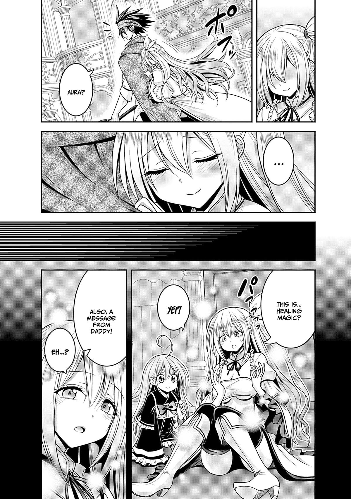 Kujibiki Tokushou Musou Harem-ken Chap 36 - Next Chap 37