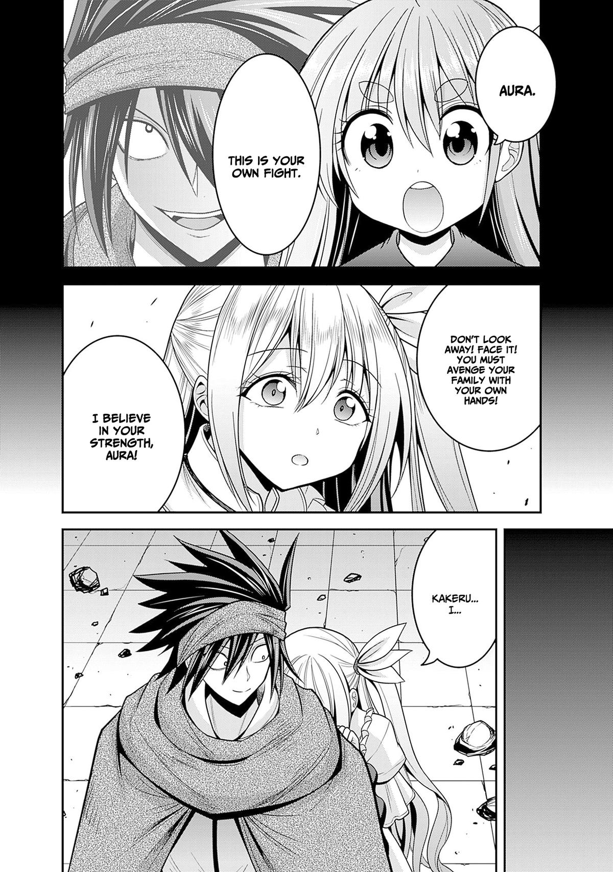 Kujibiki Tokushou Musou Harem-ken Chap 36 - Next Chap 37