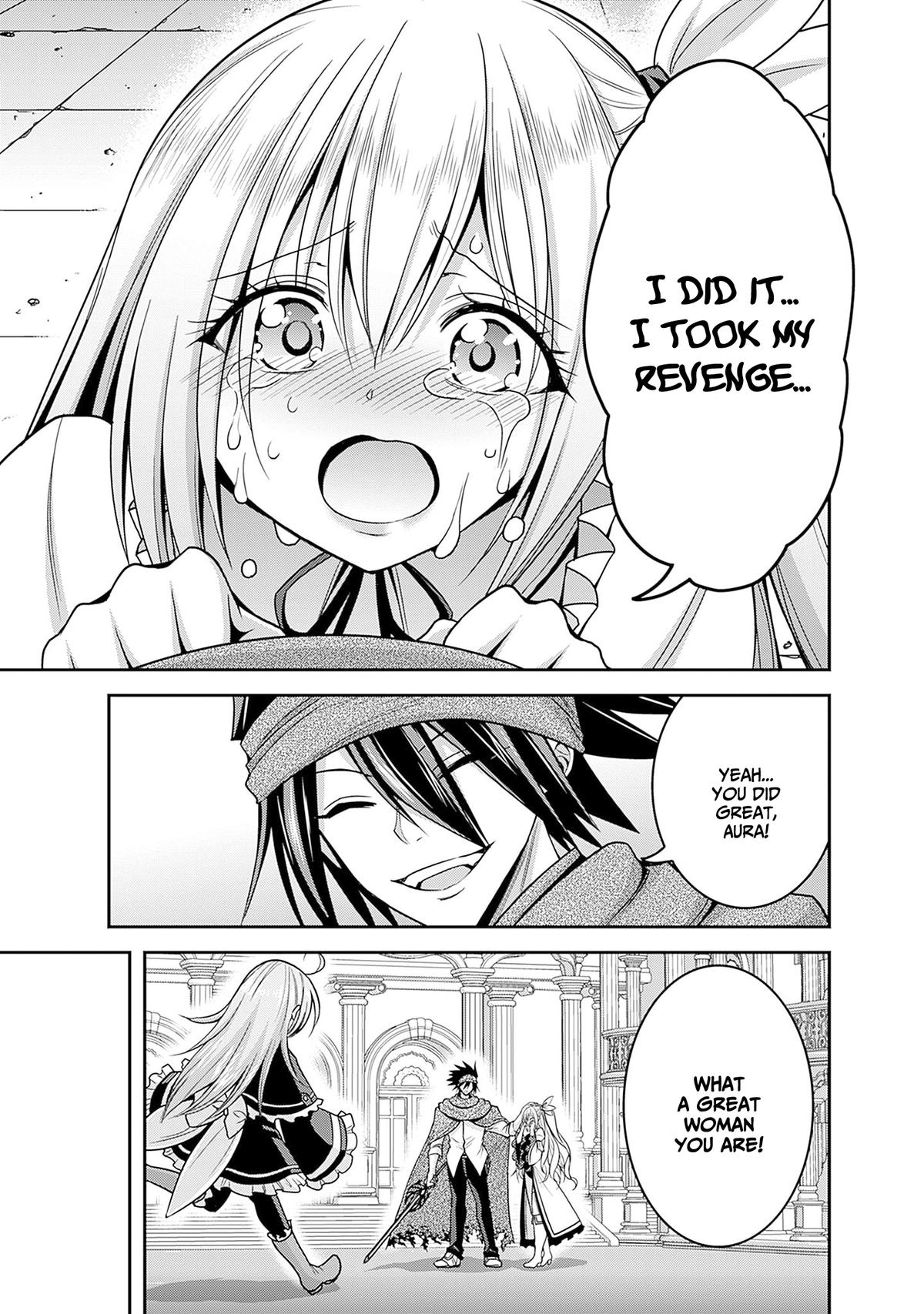 Kujibiki Tokushou Musou Harem-ken Chap 36 - Next Chap 37