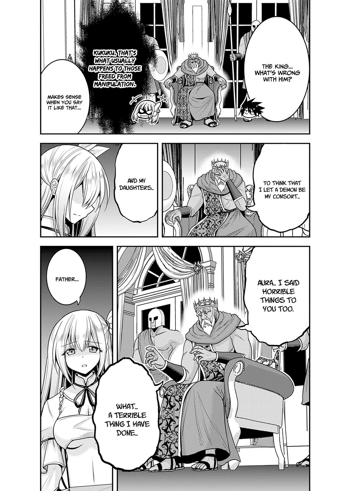 Kujibiki Tokushou Musou Harem-ken Chap 36 - Next Chap 37