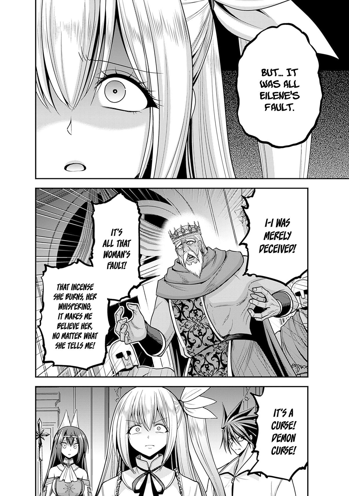 Kujibiki Tokushou Musou Harem-ken Chap 36 - Next Chap 37