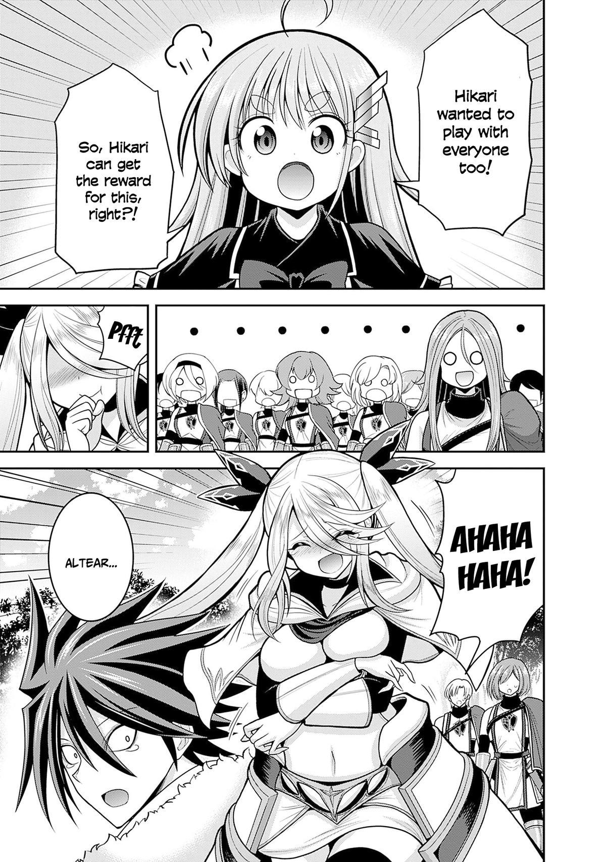 Kujibiki Tokushou Musou Harem-ken Chap 38 - Next Chap 39