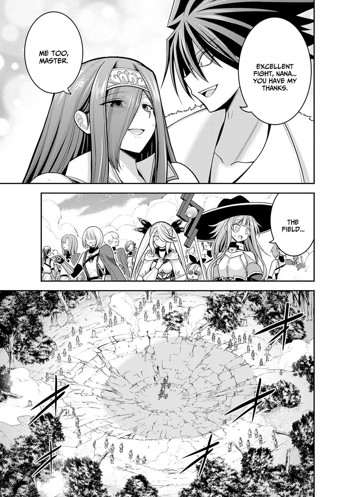 Kujibiki Tokushou Musou Harem-ken Chap 38 - Next Chap 39
