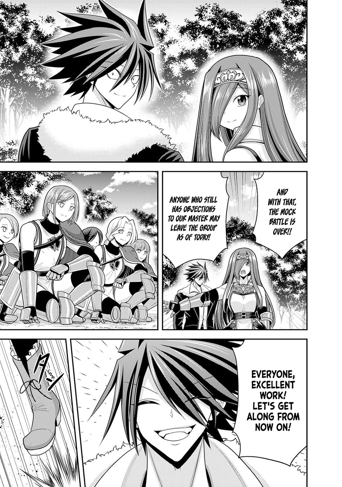 Kujibiki Tokushou Musou Harem-ken Chap 38 - Next Chap 39