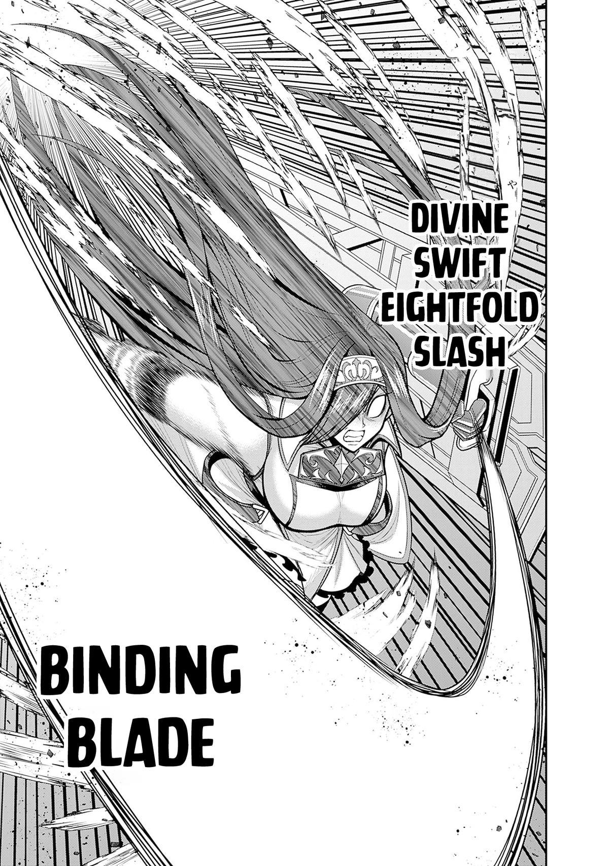 Kujibiki Tokushou Musou Harem-ken Chap 38 - Next Chap 39