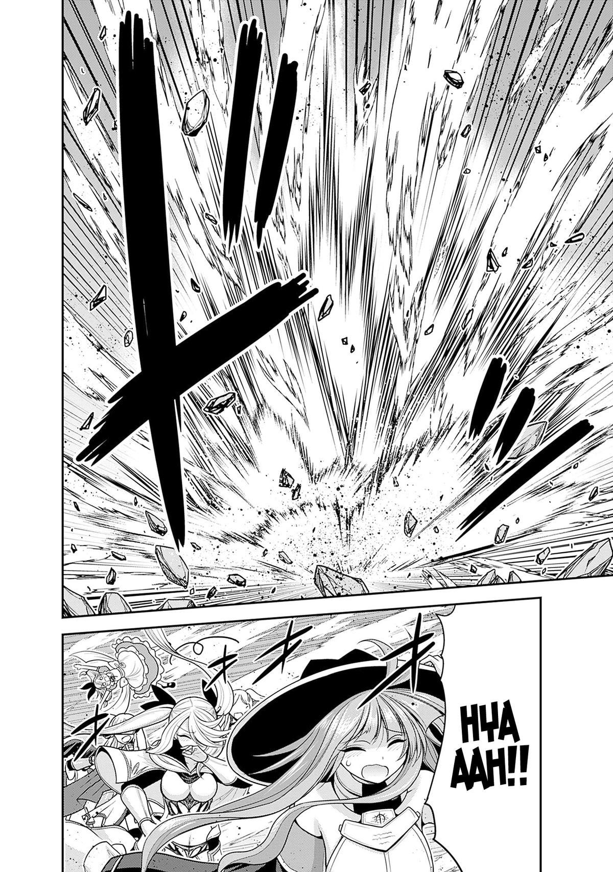 Kujibiki Tokushou Musou Harem-ken Chap 38 - Next Chap 39