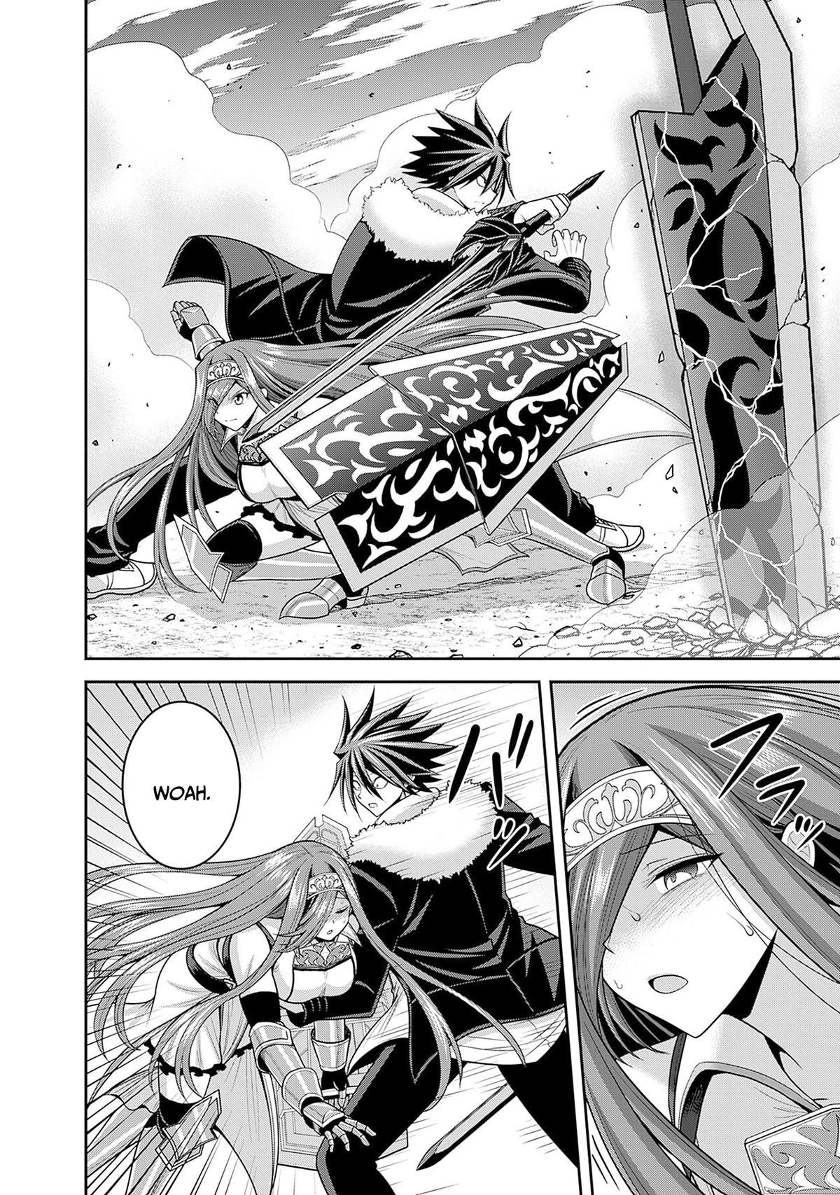 Kujibiki Tokushou Musou Harem-ken Chap 38 - Next Chap 39