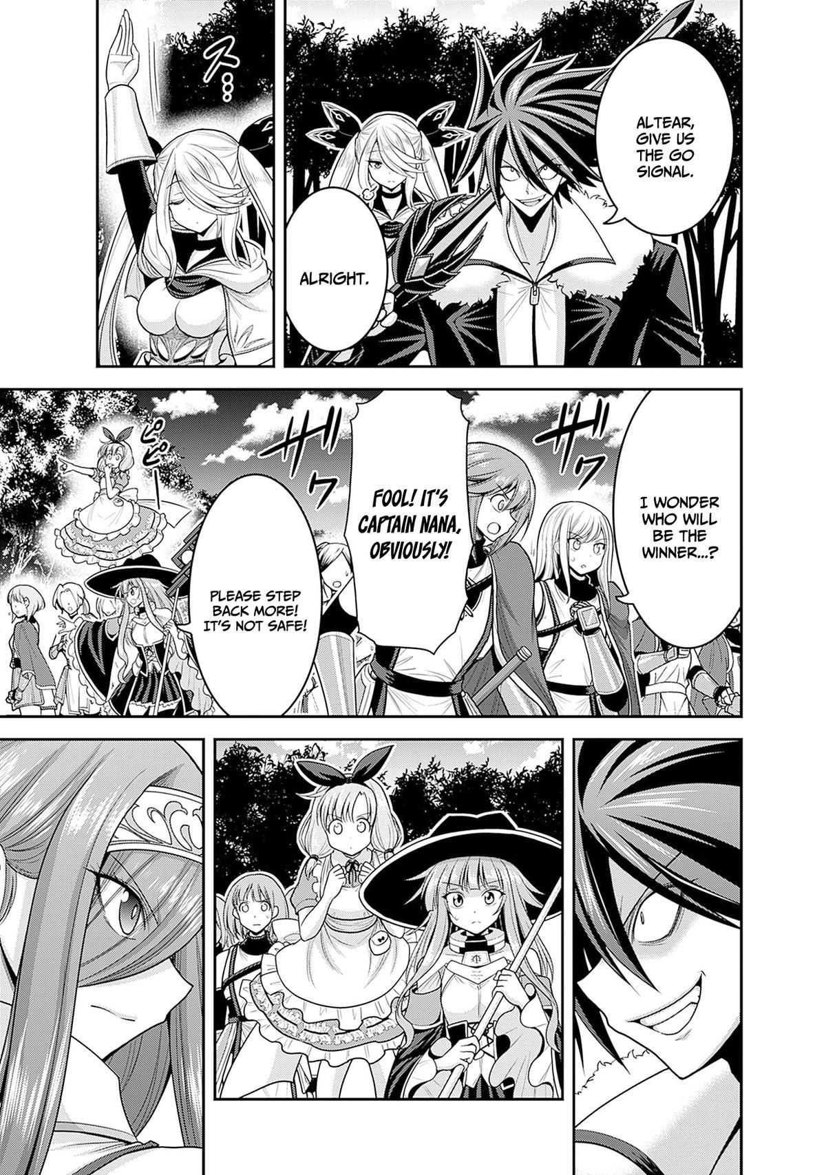 Kujibiki Tokushou Musou Harem-ken Chap 38 - Next Chap 39