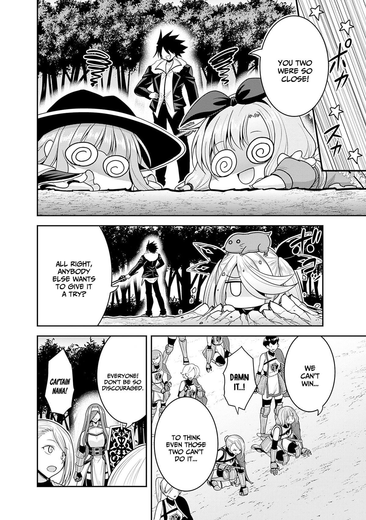Kujibiki Tokushou Musou Harem-ken Chap 38 - Next Chap 39