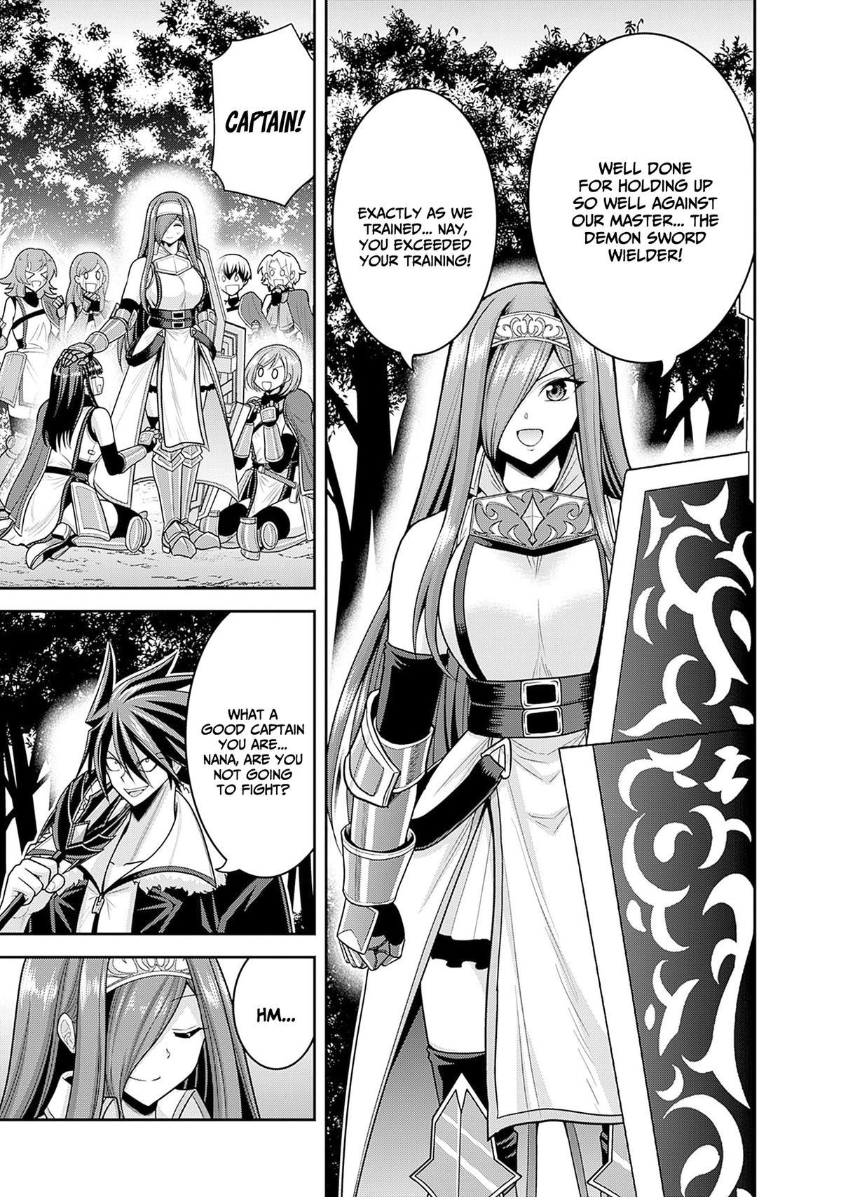 Kujibiki Tokushou Musou Harem-ken Chap 38 - Next Chap 39
