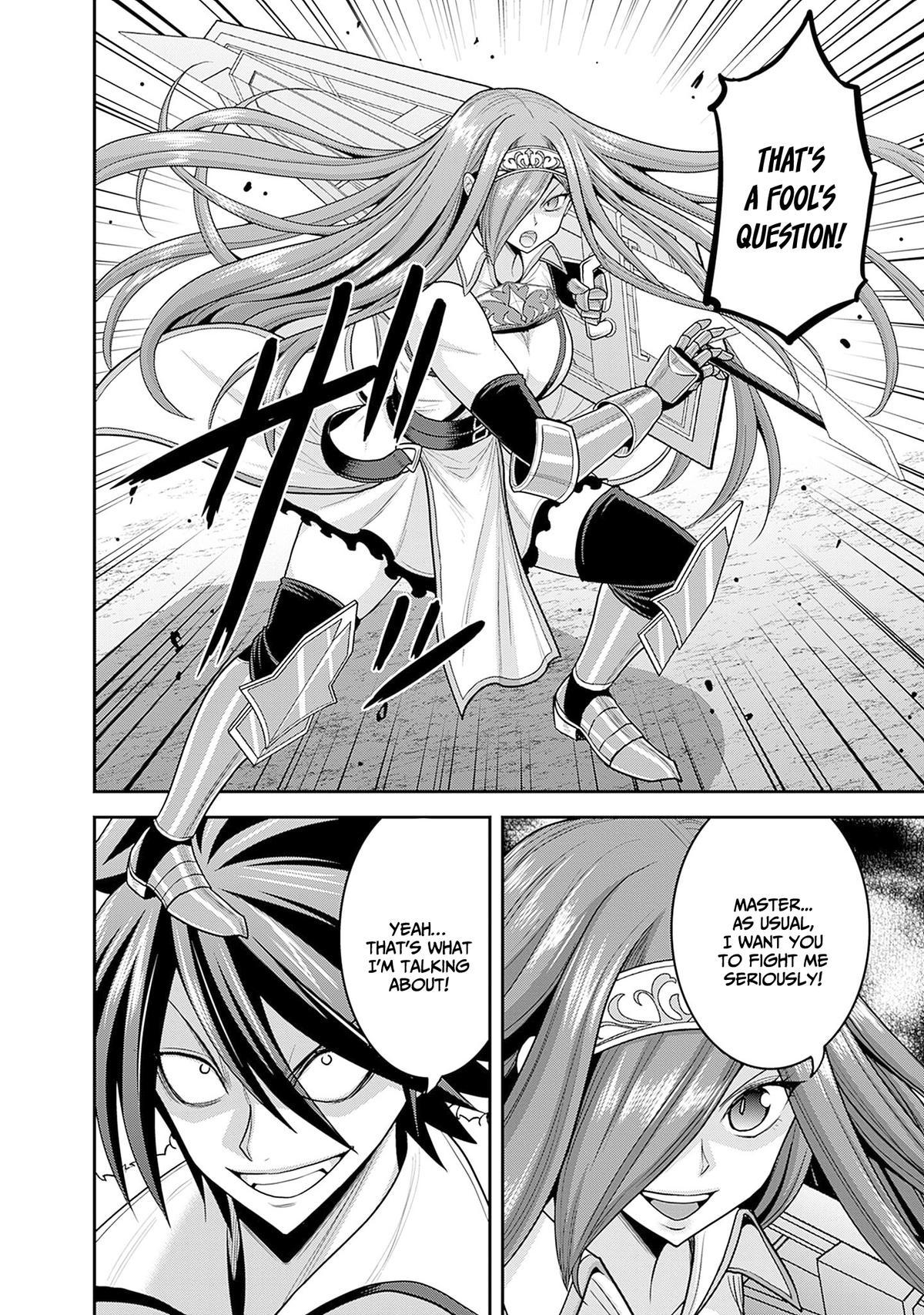 Kujibiki Tokushou Musou Harem-ken Chap 38 - Next Chap 39