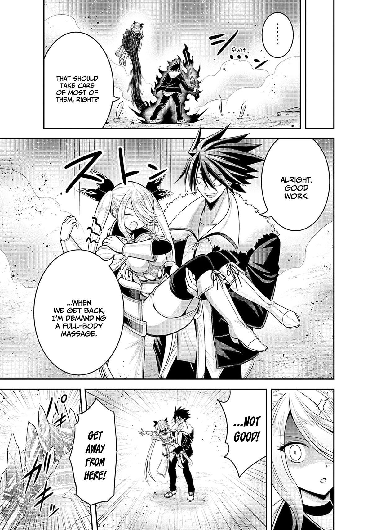 Kujibiki Tokushou Musou Harem-ken Chap 38 - Next Chap 39