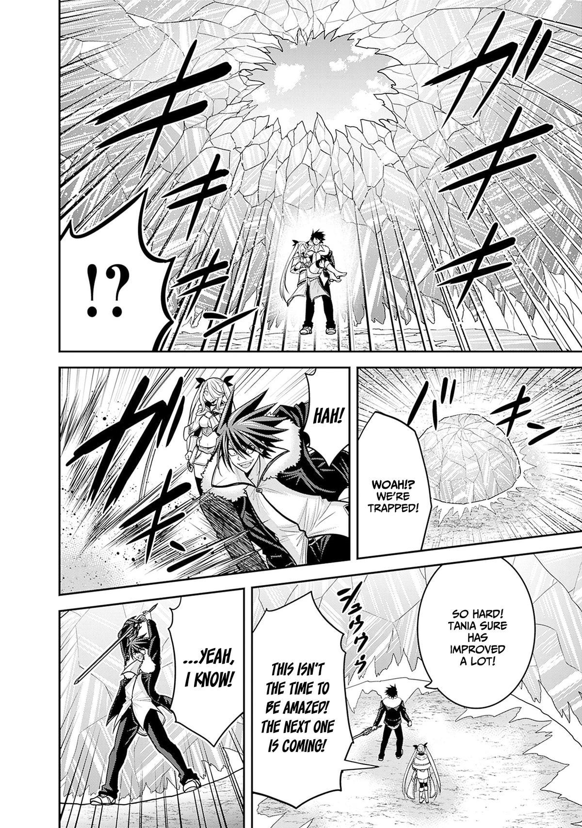 Kujibiki Tokushou Musou Harem-ken Chap 38 - Next Chap 39