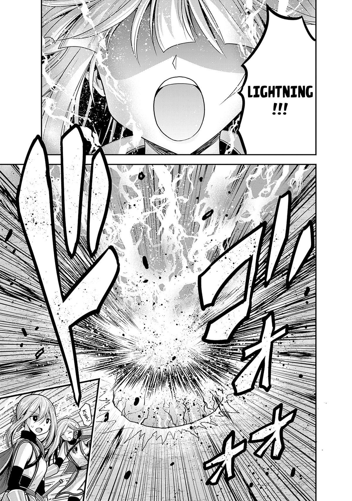 Kujibiki Tokushou Musou Harem-ken Chap 38 - Next Chap 39