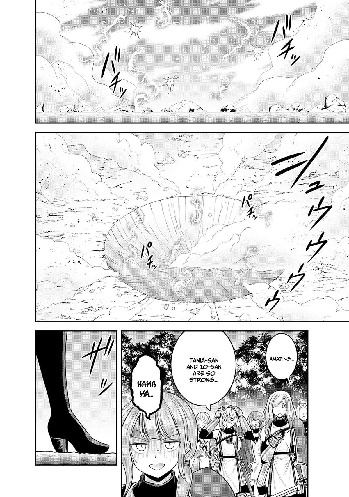 Kujibiki Tokushou Musou Harem-ken Chap 38 - Next Chap 39