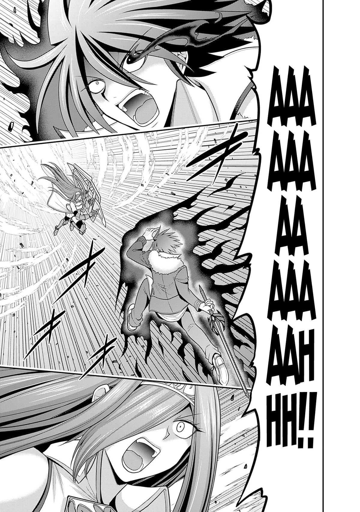 Kujibiki Tokushou Musou Harem-ken Chap 38 - Next Chap 39