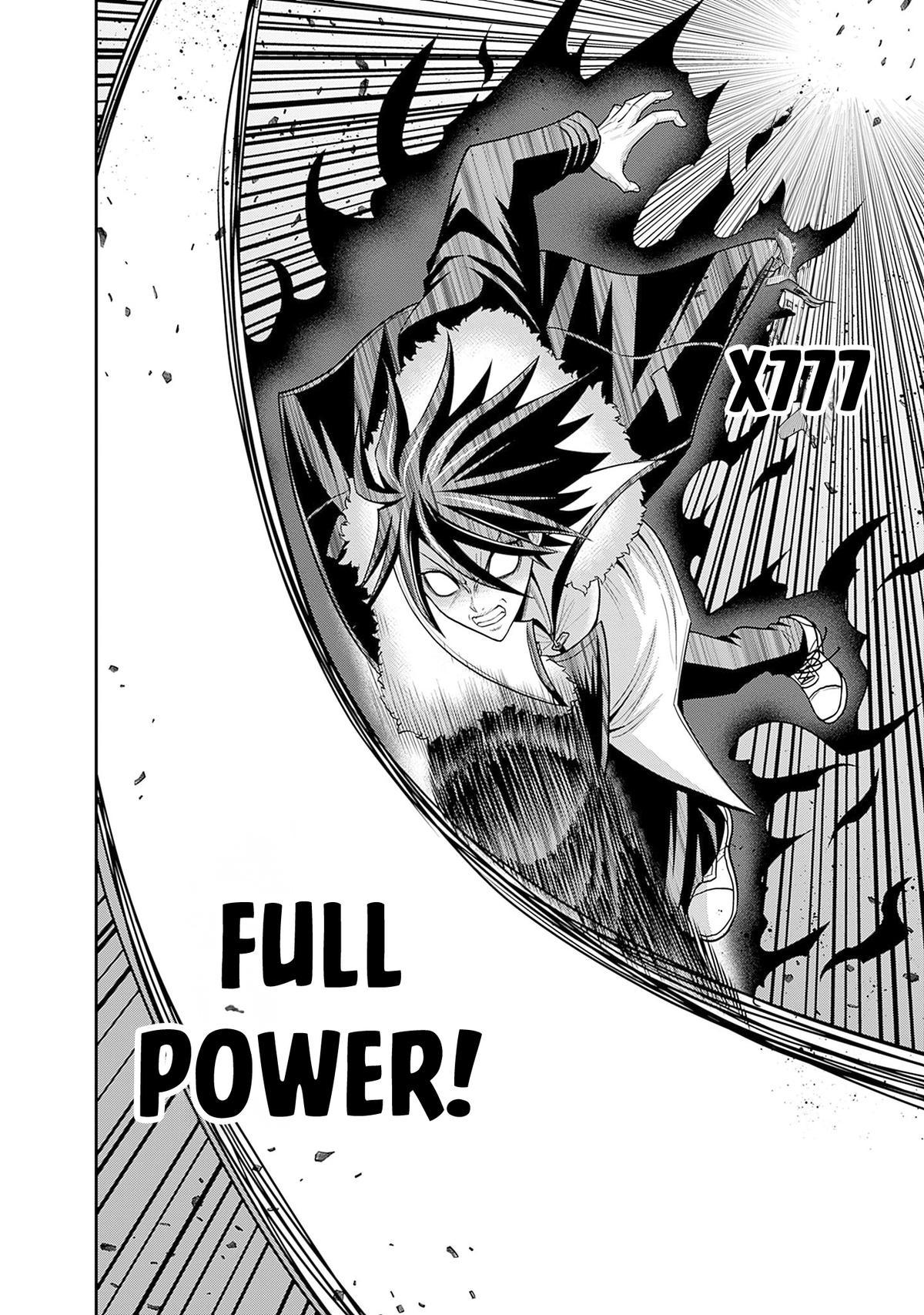 Kujibiki Tokushou Musou Harem-ken Chap 38 - Next Chap 39