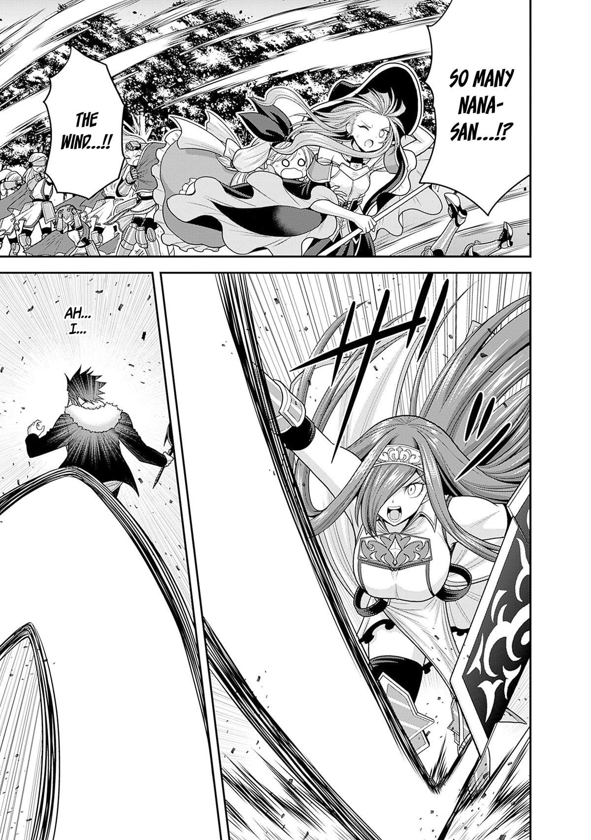 Kujibiki Tokushou Musou Harem-ken Chap 38 - Next Chap 39