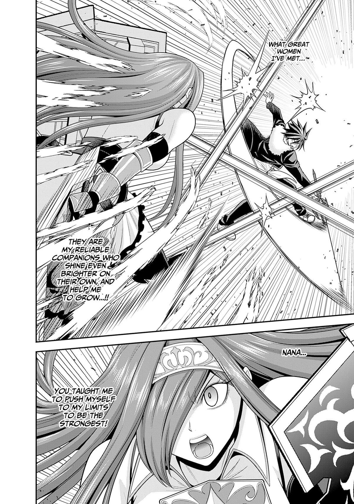 Kujibiki Tokushou Musou Harem-ken Chap 38 - Next Chap 39