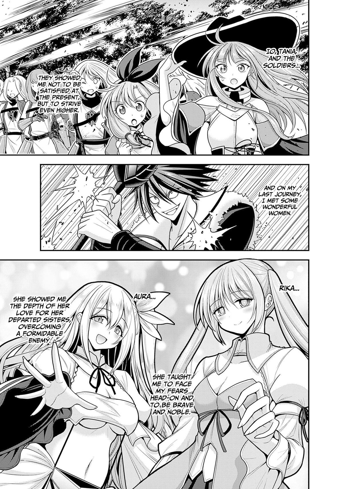 Kujibiki Tokushou Musou Harem-ken Chap 38 - Next Chap 39