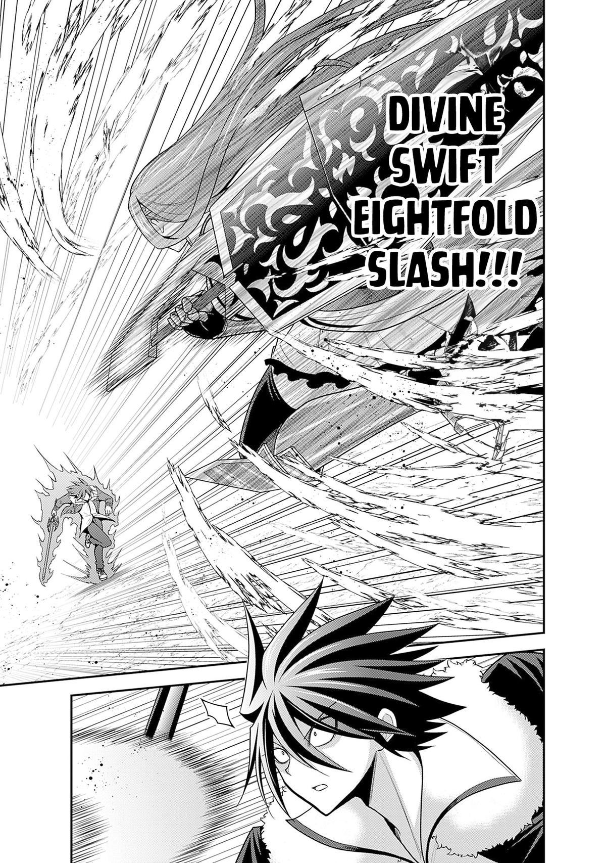 Kujibiki Tokushou Musou Harem-ken Chap 38 - Next Chap 39