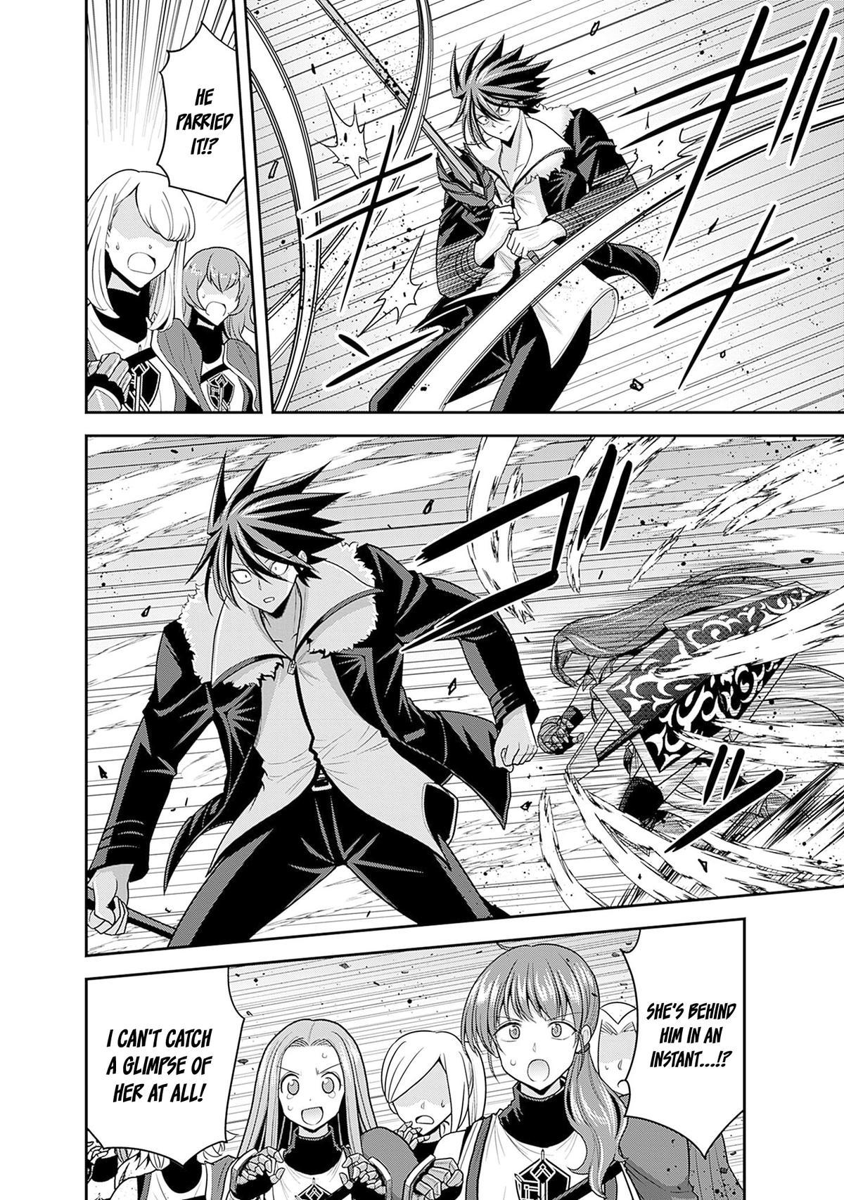 Kujibiki Tokushou Musou Harem-ken Chap 38 - Next Chap 39