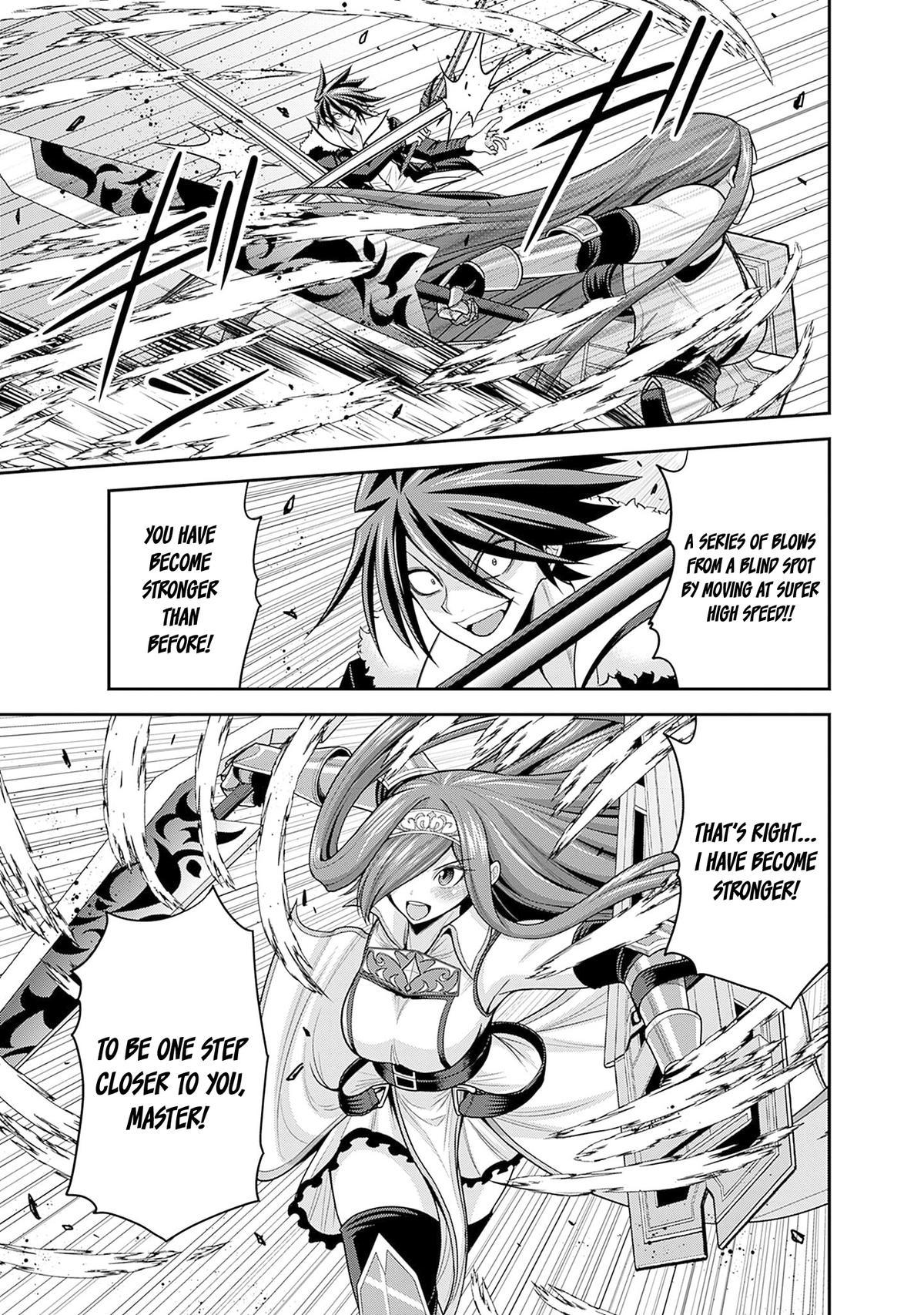 Kujibiki Tokushou Musou Harem-ken Chap 38 - Next Chap 39