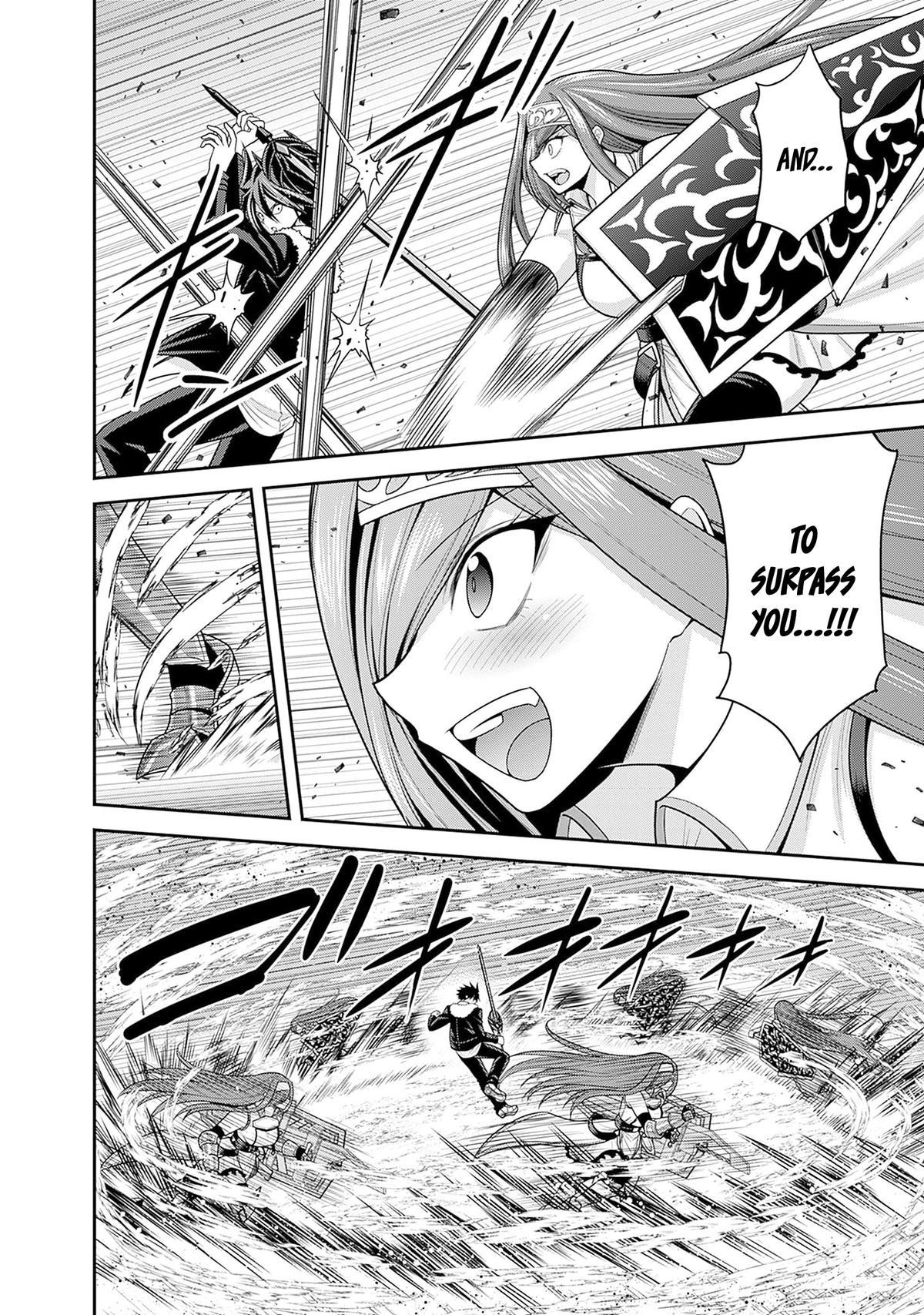 Kujibiki Tokushou Musou Harem-ken Chap 38 - Next Chap 39