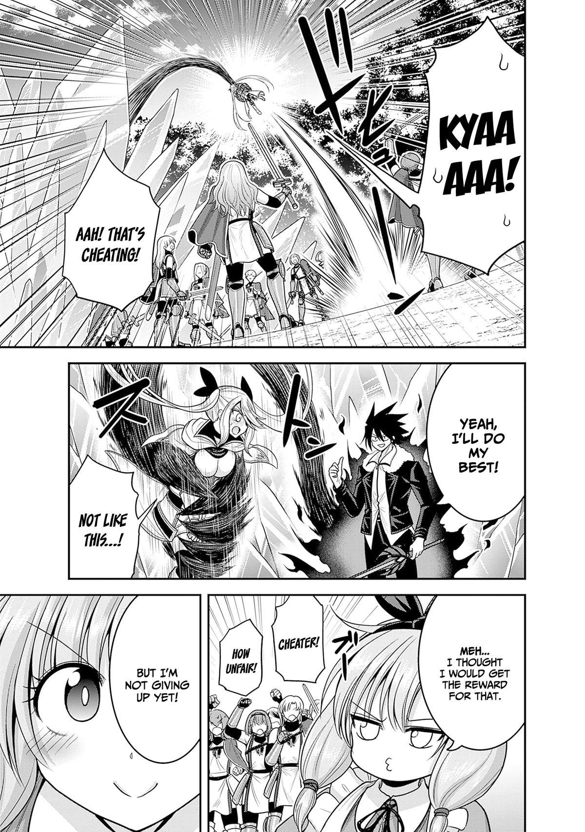 Kujibiki Tokushou Musou Harem-ken Chap 38 - Next Chap 39