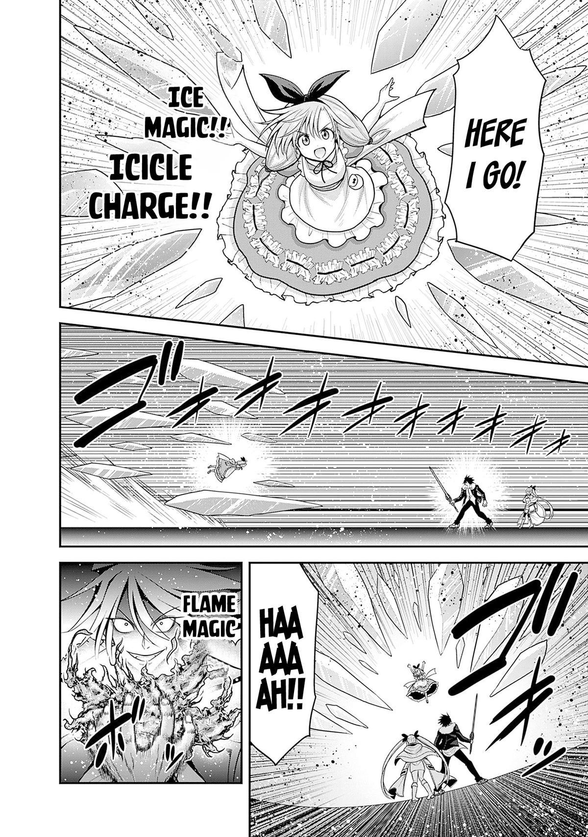 Kujibiki Tokushou Musou Harem-ken Chap 38 - Next Chap 39