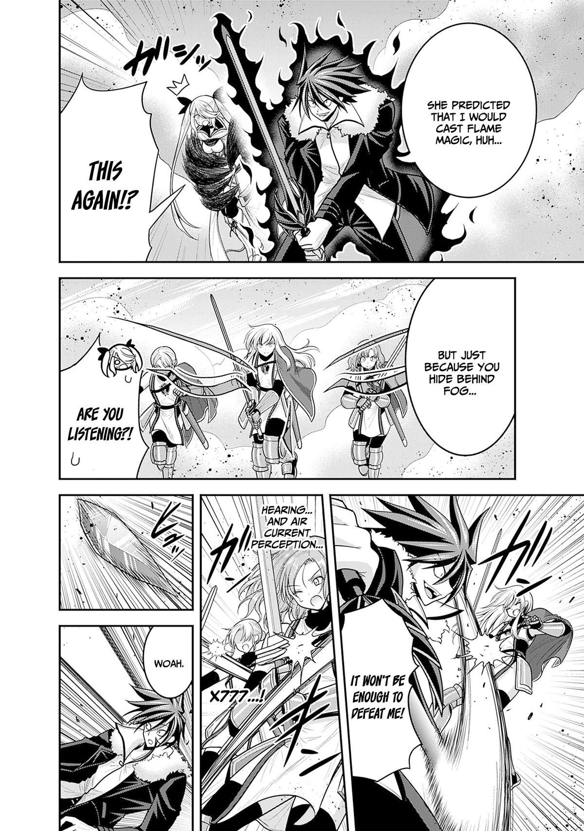 Kujibiki Tokushou Musou Harem-ken Chap 38 - Next Chap 39
